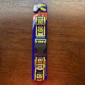 University of Michigan Dog Collar